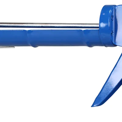 Caulking Gun, Double Friction Rod construction, Standard cartridge size, Thumb Pressure Release gun type