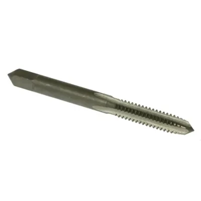 Carbon Steel Tap, #6-32 size, Plug Style, #36 drill size, 5 per pack