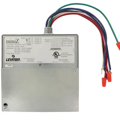 Mini-Z Basic 2 Room 2 Occ Sensor 2 Photo Cell 2 Standard Relays