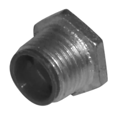 1-1/4" Rigid Malleable Iron Conduit Nipples With Insulated Throat