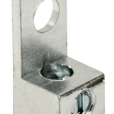 1/4" Mechanical Lug Single,  Aluminum #14 - #2