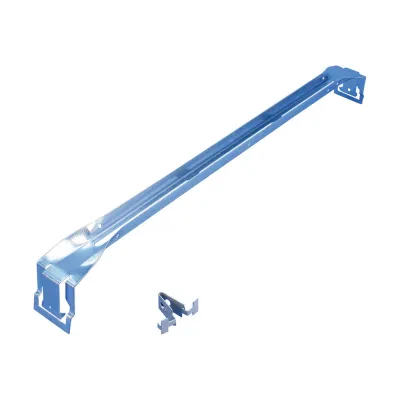 Heavy Duty T-Grid Box Hanger, Mounting Clip