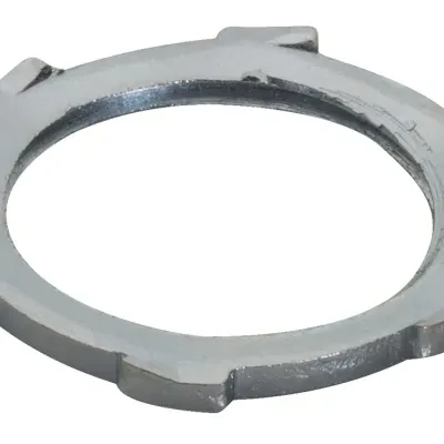 1" Steel Rigid Locknuts - UL Listed