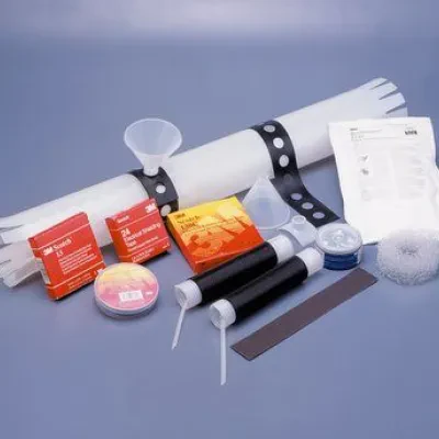 3M™ 8096 Series Cold Shrink Resin Mine and Portable Cable Splice Kit with flame retardant compound 2131 is designed for splicing SHD GC, MPF GC and MPF non shielded cables that are...