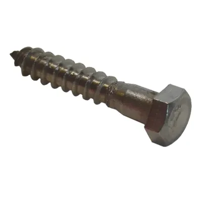 5/16 x 4 Hex Lag Bolt 18-8 Stainless Steel u/m 1,000