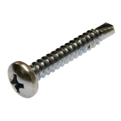#6 x 3/4 Pan Hd Phillips DRILL TIP #2 Point Zinc u/m 500
