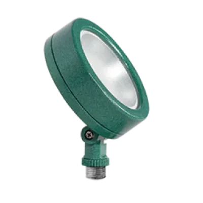 Leslie Bullet Flood, 13W, LED 120V, 4000k, 80 CRI Verde, Green