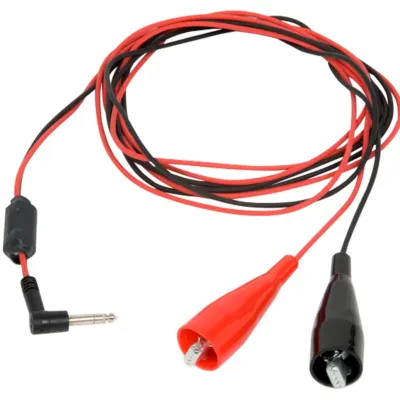 3M™ Dynatel™ Direct Connect Telephone Transmitter Cable is the coupler accessory that offers a direct connection to the conductor and ground. It features smaller Telco style alliga...