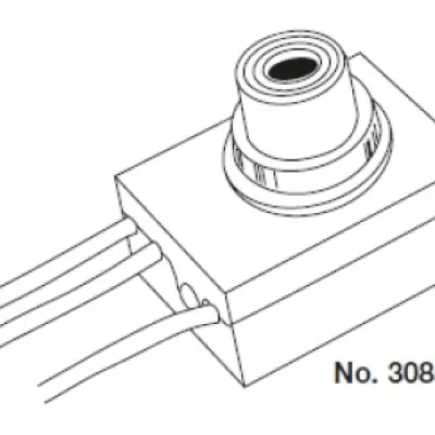 Mulberry; Photo Control; Direct Wire-In, Button; Supply Voltage: 120 V; Connection: 3/4 IN Length, 3/8-18 IN Threaded Stem; Enclosure: Durable Polycarbonate; Operating Temperature:...
