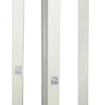 Tele Power Pole Blank Steel Black 15ft.Dimensions: 177.00 x 2.30 x 2.25