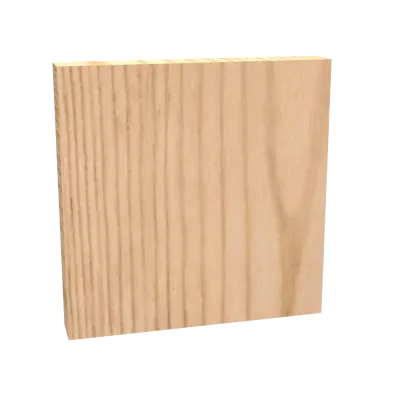 5x5 Back Panel Non-UL Listed Wood No Paint No Mounting Holes