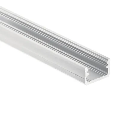 Mount LED tape light to surfaces like shelves and cabinets with the TE Standard  Series aluminum extruded channel. Its standard depth offers a light distribution that is gently dif...