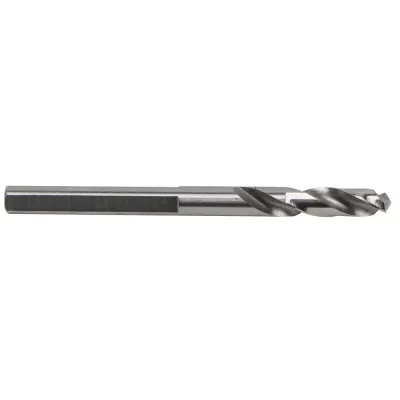 Replacement Pilot Bit, 1/4 x 3-1/2-Inch, Optimized teeth pattern for fast, consistent cutting of steel