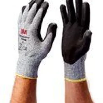 3M™ Comfort Grip Cut Resistant Gloves have the same features and comfort as the General Use Gloves with even greater cut, puncture and tear resistance. These medium duty gloves are...