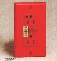 20-Amp 125-Volt Decora Plus Duplex Receptacle, White