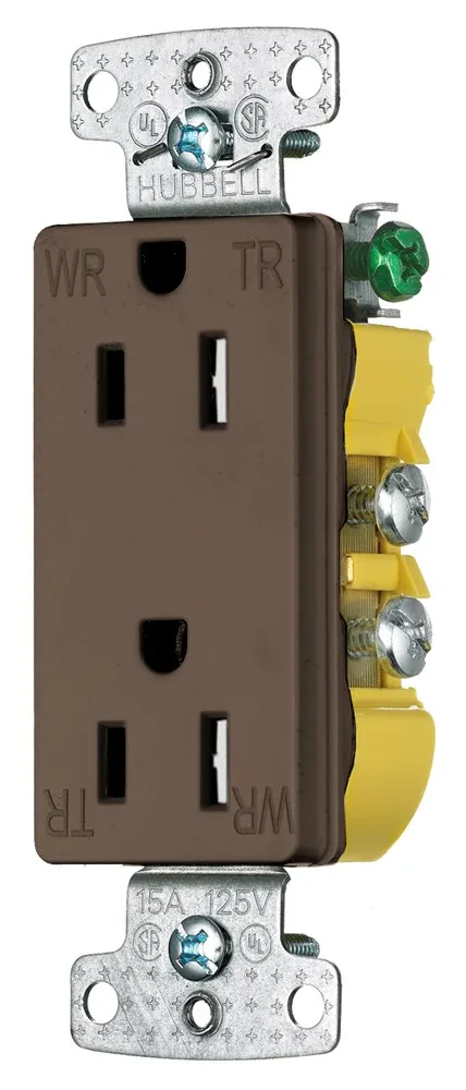 Bryant Electric RRD15SWRTR Electrical Receptacles product image