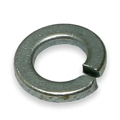 M14 Split Lockwasher High Collar Steel Zinc