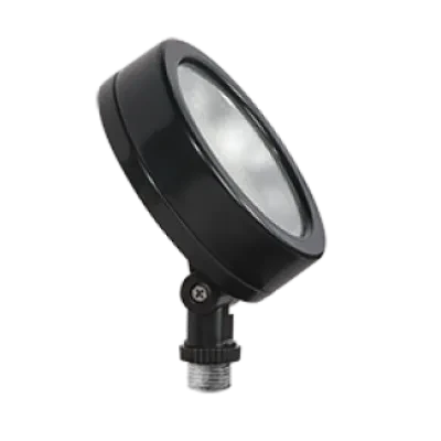 Leslie Bullet Flood, 13W, LED 120V, 3000k, 80 CRI, Black