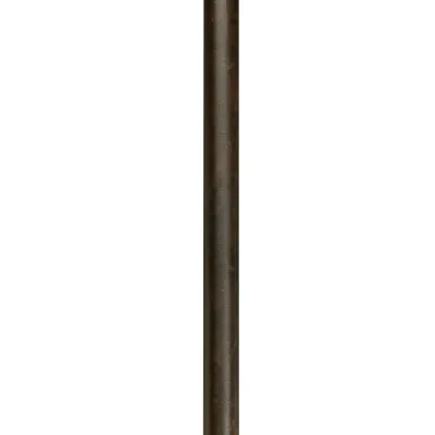This stem extension kit is for use with fixtures requiring additional overall length for installation on higher ceilings. At least one link of chain will still be required at the t...