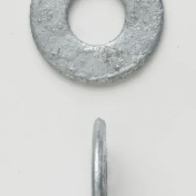 PECO FASTENERS 7/8 FLAT WASHER HDG 10 PER BOX