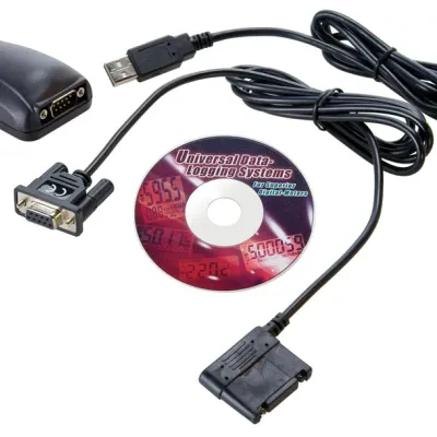 USB Interface Kit.  For DM-200, DM-200A and DM-510A digital multimeters.  Connects to a PC for data storage and retrieval from Greenlee digital multimeters.  Allows retrieval of st...