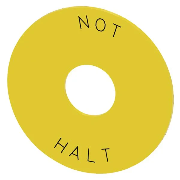 Siemens Industry, Inc. 3SU19000BB310AT0 Non Adhesive Labels product image
