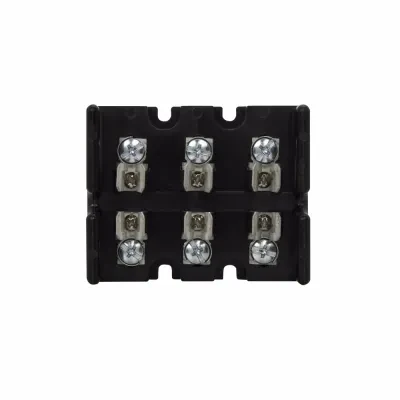 Eaton Bussmann series Class T modular fuse block, 300 Vac, 300 Vdc, 0-30A, Screw, Three-pole
