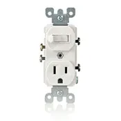 Leviton Manufacturing 5225-I Combination Device Switch product image