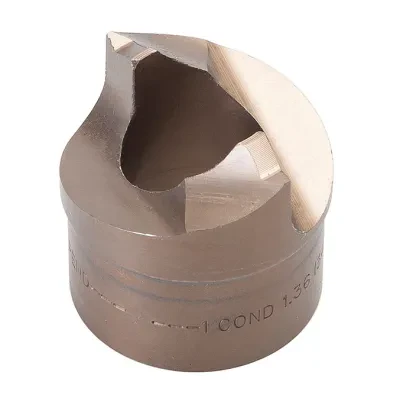 Speed Punch® Punch SS.  1" Conduit size.  Punch up to 10 gauge (3.5 mm) stainless and mild steel.