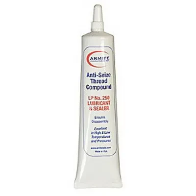 Conductive High-Temperature Thread/Joint Lubricant, Color: White, Size: 3 OZ, Temperature Range: -73 To 399 DEG C, Specific Gravity: 2.9 - 3.3, Container: Tube, Standard: UL 886, C...