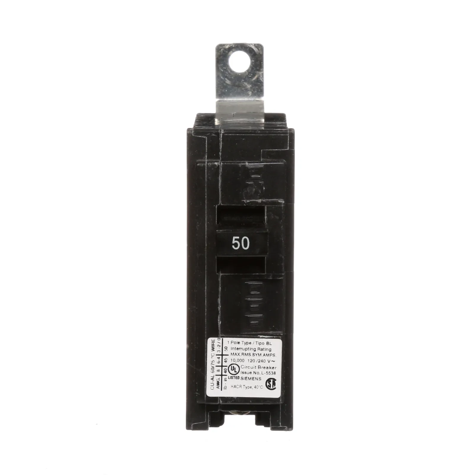 Siemens Industry, Inc. B150 Circuit Breakers product image