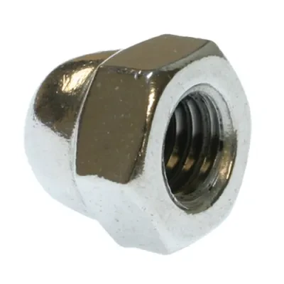 12-24 Cap Nut 18-8 Stainless Steel