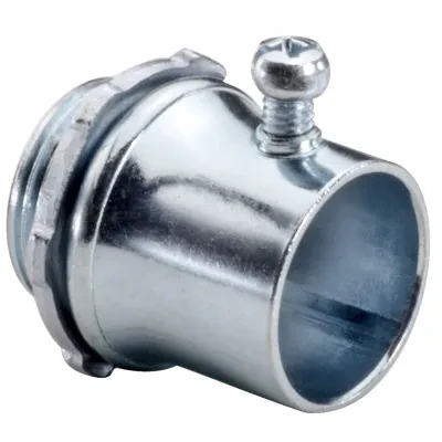 1-1/2" Steel Set Screw Type Connector