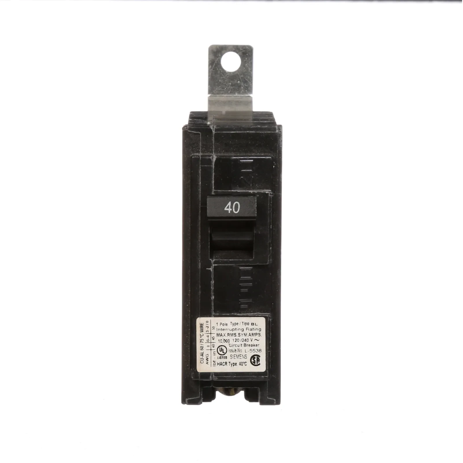 Siemens Industry, Inc. B140 Circuit Breakers product image