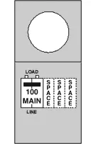 Midwest Electric Products, Inc R101CP6HP Meter Centers Or Sockets product image