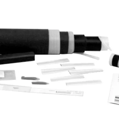 3M™ 5467A Series Cold Shrink QS III Splice Kit is an inline splice designed to join 35kV jacketed concentric neutral (JCN) and concentric neutral (CN) power cables. The cold shrink...