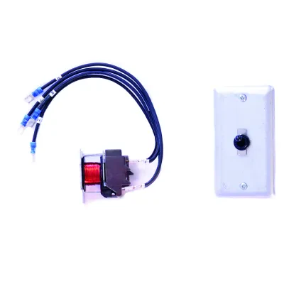 Temperature Switch, Summer Fan, SPST Contact Configuration. For Use With 5100 Series Horizontal or Vertical Mounted Fan Forced Unit Heater