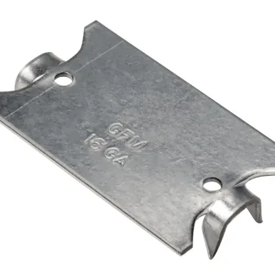 1-1/2" x 2-1/2" x 1/16" Nail Plate w/ Prongs