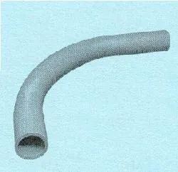 40STD0590 1/2"x90D PVC STD ELBOW SPxSP SCH40 KRALOY