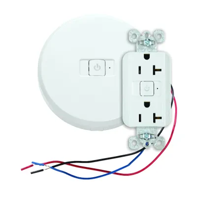 Wireless Receptacle Control products facilitate Auto-On/Auto-Off occupancy-based control of plug loads without the need to wire receptacles to power packs. A WRC transmitter works...