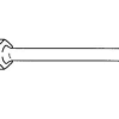 3M™ SC Stem Connector is uesd when connector cable to an overhead line. The connector is tin plated aluminum for use on either copper or aluminum cable conductors. The stem "pin" i...