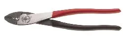 Crimping and Cutting Tool for Non-Insulated Terminals, Crimper crimps non-insulated 10 to 22 AWG solderless terminals and connectors