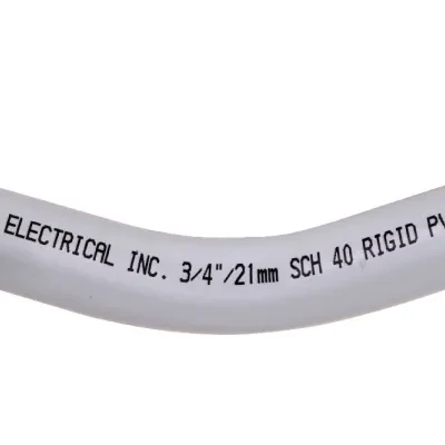 80STD2545 2 1/2"x45D PVC STD ELBOW SPxSP SCH80 KRALOY