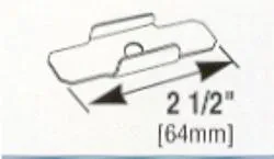 Supports lengths of 500 and 700 Series Raceway. Ivory.