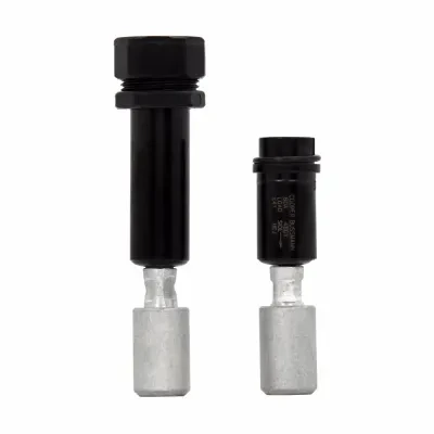 Eaton Bussmann series HEJ inline fuse holder, 480V, 35-60A, Loadside: Aluminum crimp #3 #4, Lineside: Aluminum crimp #3 #4, Single-pole