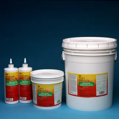 3M™ Wire Pulling Lubricant Wintergrade WLW is a translucent, green polymer gel that acts as an excellent lubricant for pulling wire and cable. This lubricant wipes off the cable qu...