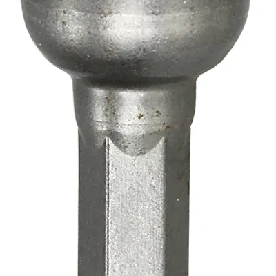 Magnetic Hex Tool, Drive Bit insert type, 1-3/4 in. overall length, 3/8 in. drive size, 1/4 in. screw size