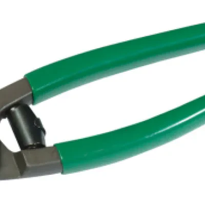 Cuts small diameter wire rope & wire.  Heavy-duty forged steel blades and handles.  Heat treated, precision ground, shear action cutting blades.  Cushioned handle grips.