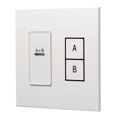 Dimensions Combine Station: 2 Rooms with 1 Movable Wall.