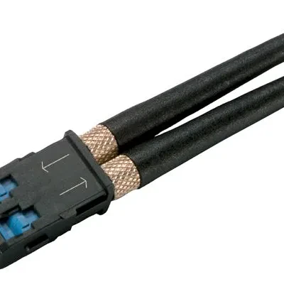 SIMATIC NET, IE SC RJ PCF PLUG, SCREW CONNECTOR FOR ON-SITE MOUNTING OF PCF FOCCABLES (10 DUPLEX CONNECTORS PER PACK. UNIT